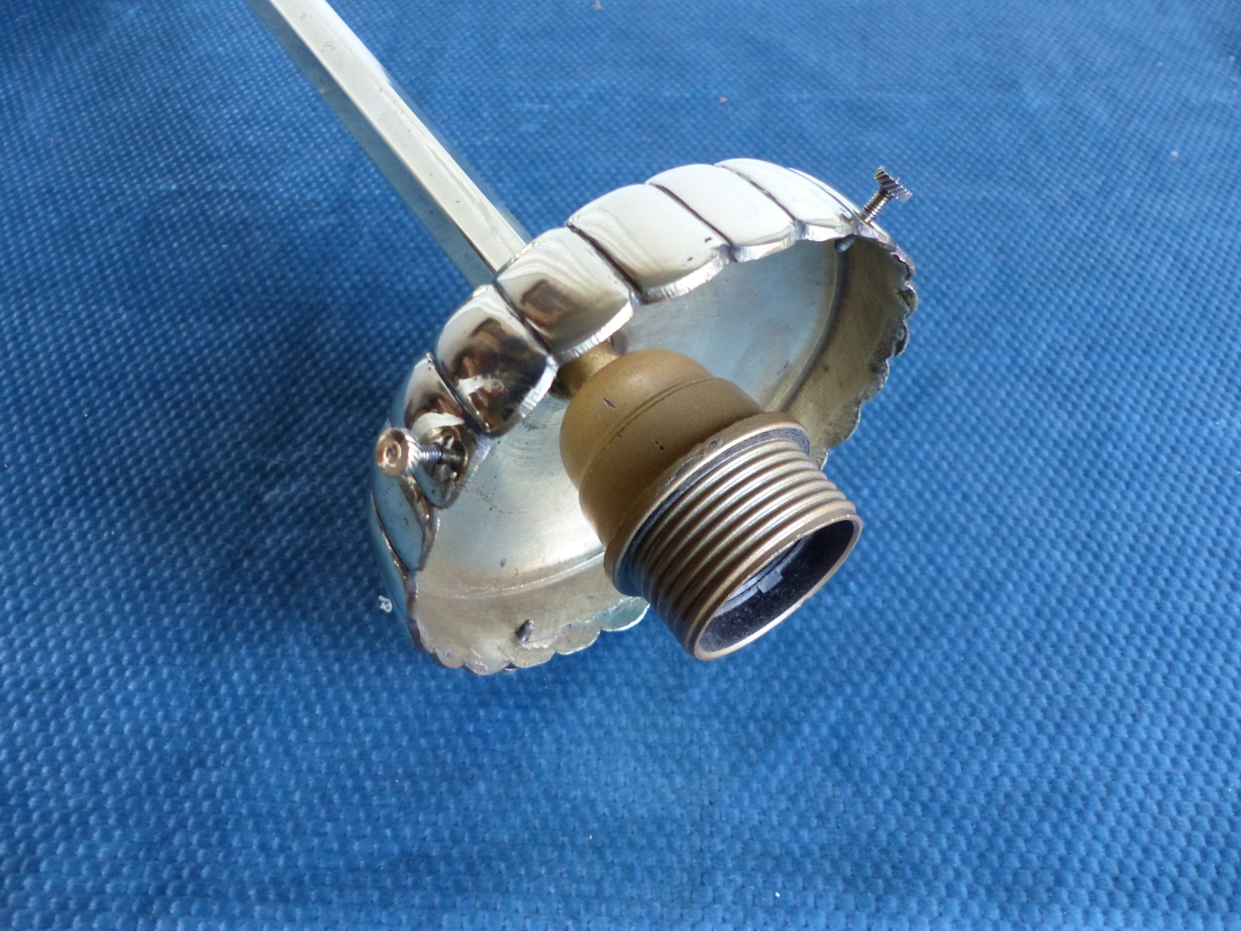 Suspension boule Muller frères Lunéville
