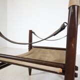 Pair of Safari Armchairs by Gianfranco Legler for Zanotta, 1960s