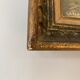 Tableau ancien, paysage provençal, signé, XXe siècle