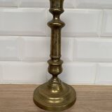 Brass candle holder