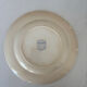 Old flat plate, light blue ironstone, daisy pattern | Fa