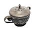 Art Deco sugar bowl from Hefra, Poland, 1970s