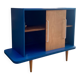 Upcycled buffet with sliding door