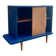 Upcycled buffet with sliding door