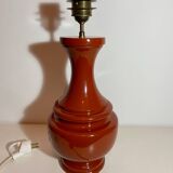 Terracotta table lamp
