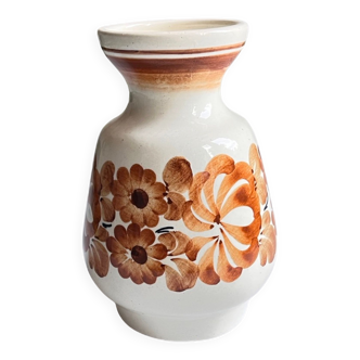 Vase Faience Factory "Włocławek" in Włocławek, Poland, 1970s