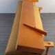 Daybed sofa by Miroslav Navratil, Czech Mid-Century 1960s