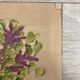 Watercolor bouquet lilac vintage