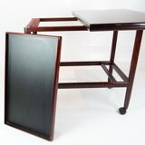 Trolley in mahogany of designed by Børge Mogensen from the 1960s.