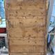 Large antique gilded mirror in Louis Philippe style