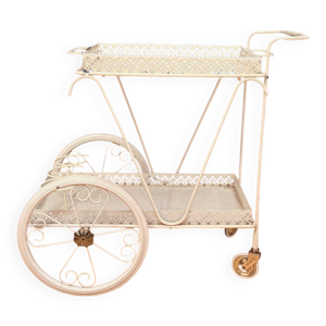 chariot de bar des années