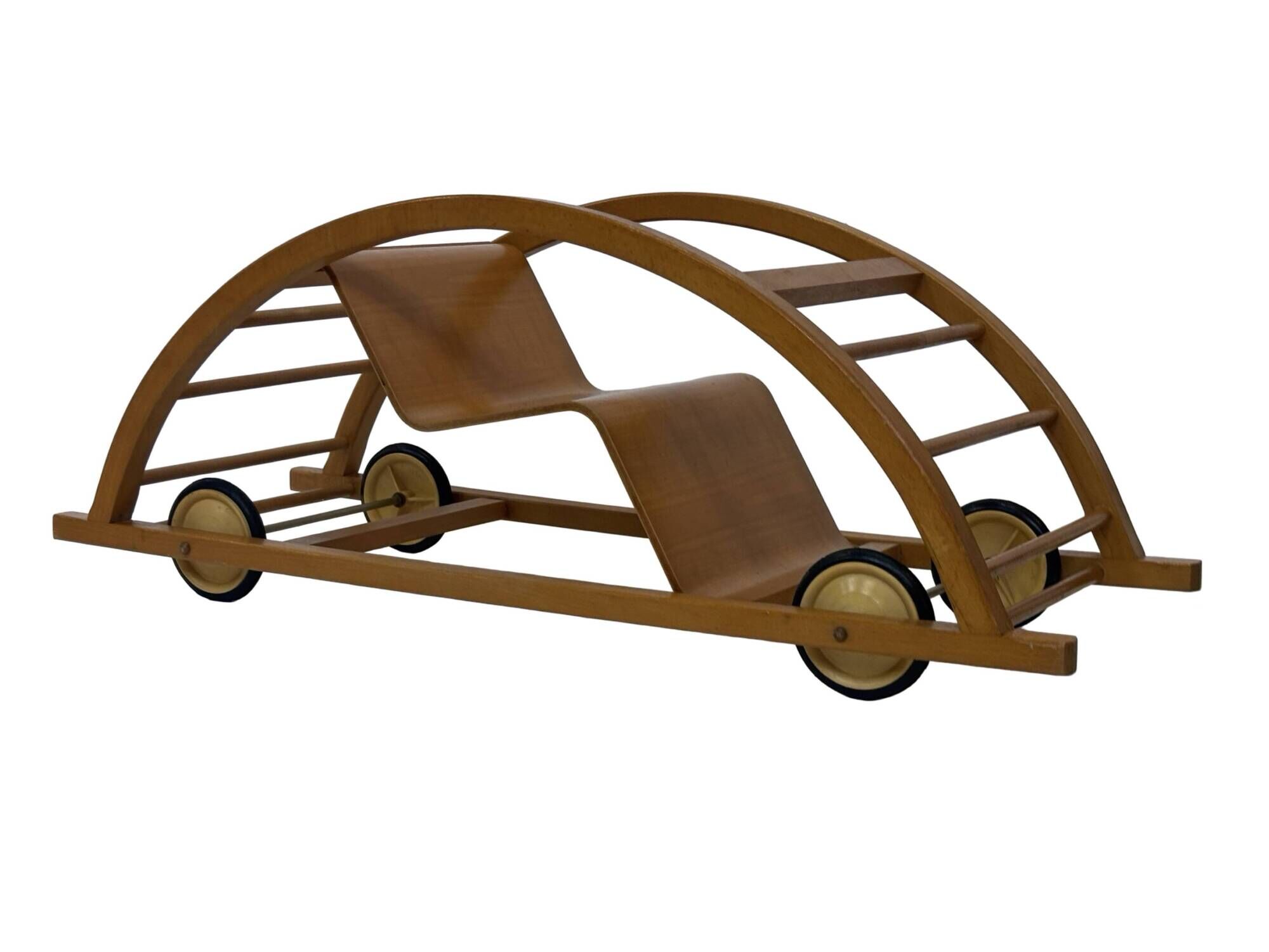 Schaukelwagen by Hans Brockhage & Erwin Andra for Siegfried Lenz, 1955