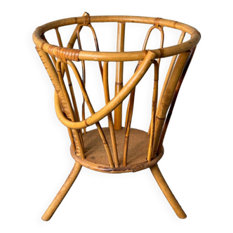 Rattan worker / basket 1960