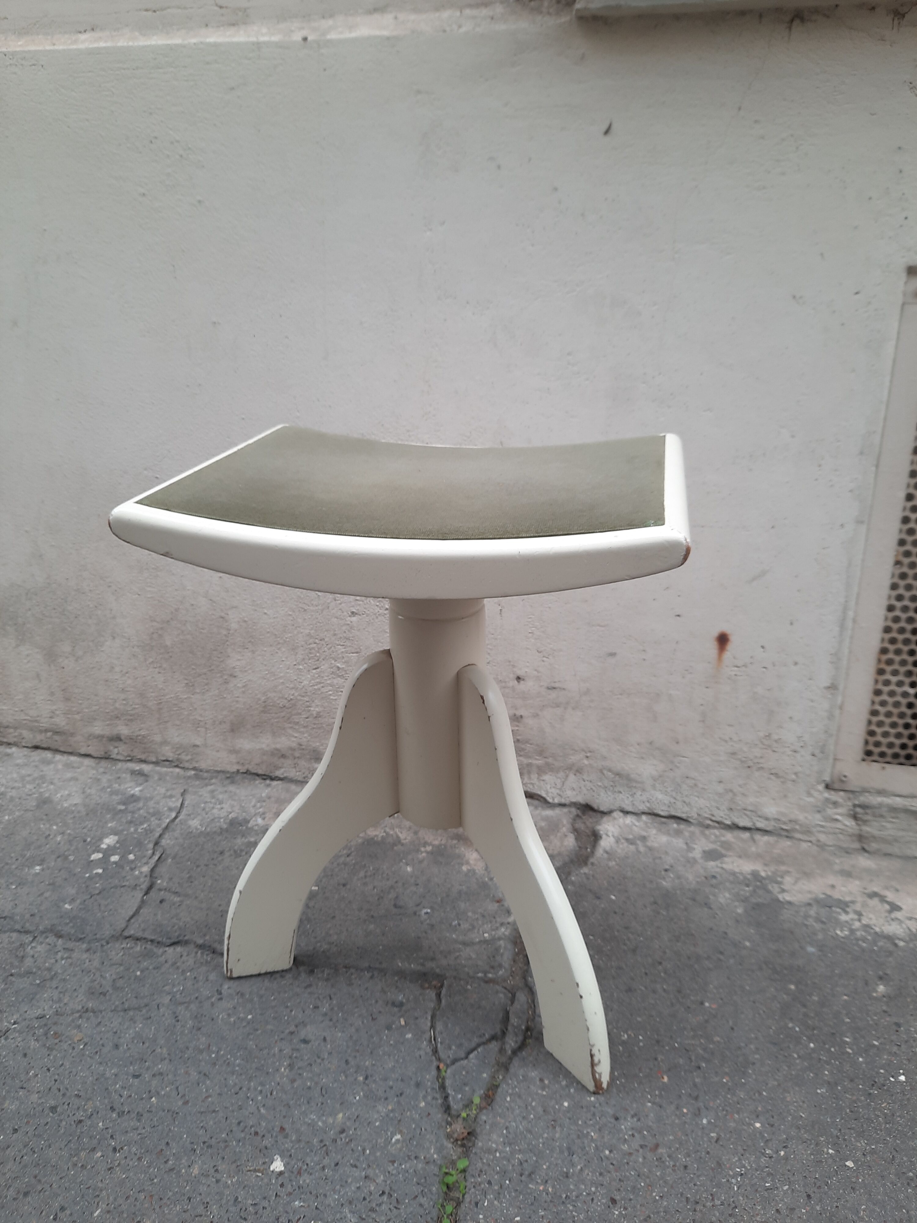 Vintage swivel stool