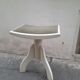 Tabouret pivotant vintage