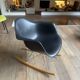 Black rocking chair - Charles Eames - Vitra