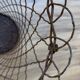 Old vintage paper basket "Grillondu"