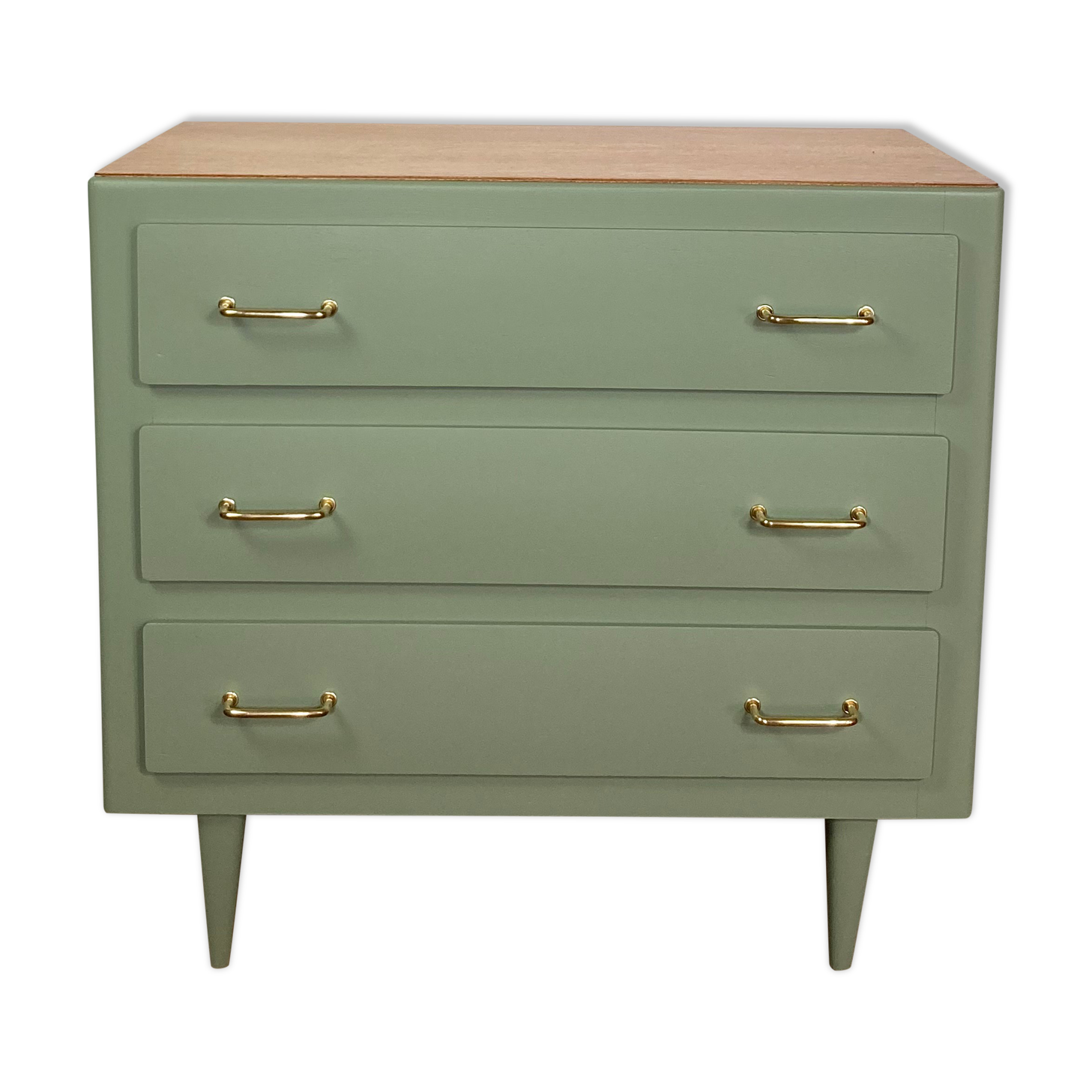 Commode vintage rénovée