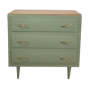 Commode vintage rénovée