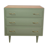 Commode vintage rénovée