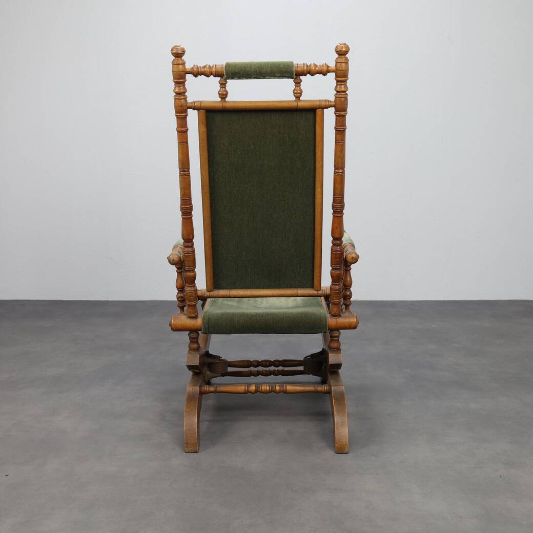 Victorian Rocking Chair, c. 1920s