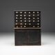 Travail Populaire Apothecary Cabinet, France, 19th Century