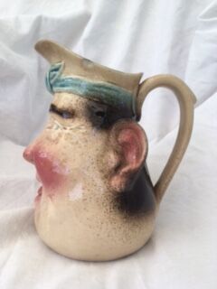 Pitcher slurry with character head