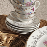 Coffee or tea service digoin sarreguemines