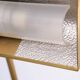 Lampadaire halogène en laiton à bras oscillant années 1980 Allemagne