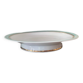 UML France celadon green compote dish