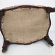 Footrest in vintage upholstered wood Louis IV style