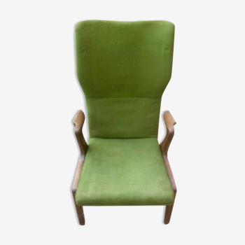 Danish armchair by Kurt Ostervig, 1960s