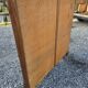 Art Deco display cabinet in walnut from the 1930s.