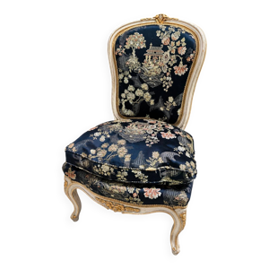 Fauteuil chauffeuse de - style