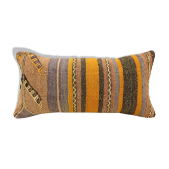 30x60 cm Kilim Cushion,Vintage Cushion Cover