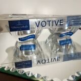 Villeroy & Boch crystal tealight holders