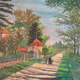 Landscape signed Poncelet