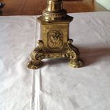 Brass candle spade, 19th