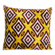Vintage ikat cushion cover 58x66 cm