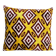 Vintage ikat cushion cover 58x66 cm