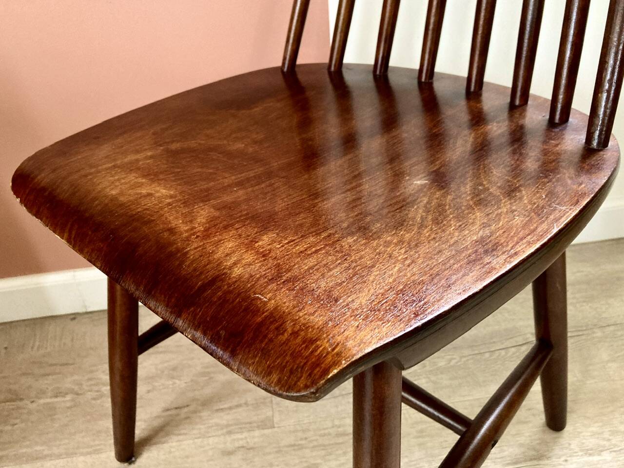 Set of 2 bistro chairs