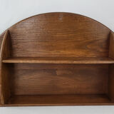 Wooden shelf 50s-60s