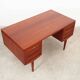 Teak desk, Danish design, 1970s, manufactured by AP Møbler Svenstrup
