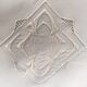 Old linen sheet monogram a d 224 x 312 cm