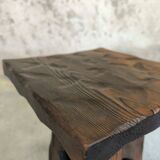 Vintage wooden stool