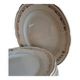 Suite de 8 assiettes Villeroy et Boch