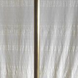 Floor lamp in solid brass minimalist design – 50s/60s