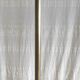 Floor lamp in solid brass minimalist design – 50s/60s