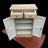 Parisian sideboard in raw pine