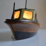 Dinky Riva 1950s 1960s Speedboat Night Light